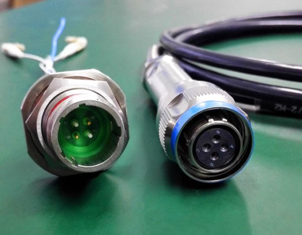 深海光电混合连接器